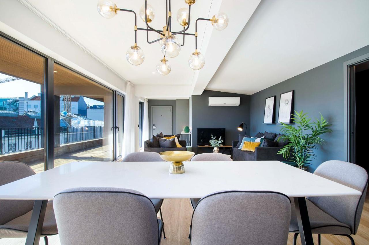 Noma Living Pop Saldanha Apartment ลิสบอน ภายนอก รูปภาพ